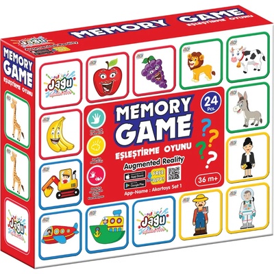 Akar Memory game говореща играчка ПЛОДОВЕ (90-160)