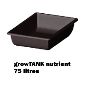 growTOOL growTANK Хранителен Резервоар 75 л