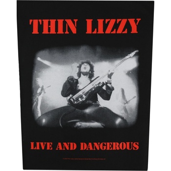 RAZAMATAZ нашивка (голяма) thin lizzy - live and dangerous - razamataz - bp1225