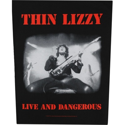 RAZAMATAZ нашивка (голяма) thin lizzy - live and dangerous - razamataz - bp1225