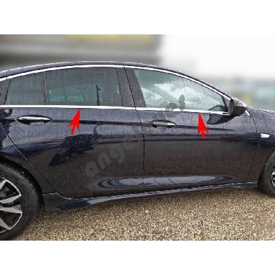 Angeleyes Nerezové okenné lišty Opel Insignia B limuzína