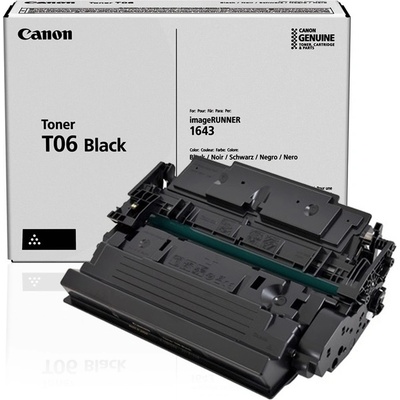 Compatible Съвместима тонер касета CRGT06 ( Toner T06) - 20.5k, 3526C002AA (CRGT06-BI)