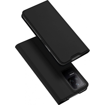 Pouzdro Dux Ducis Flipové skin Xiaomi Poco F4 5G černé