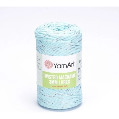 YarnArt Twisted Macrame Lurex 3mm Twisted Macrame Lurex: Twisted Macrame Lurex 775