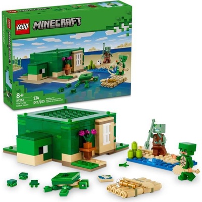 LEGO® Minecraft® - The Turtle Beach House (21254)