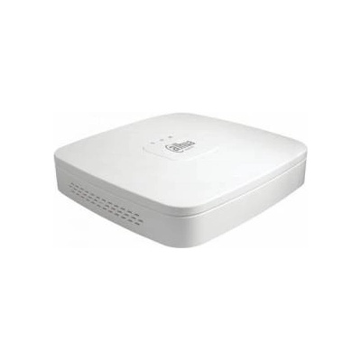 Dahua Записващо устройство Dahua NVR, 4-канално, 2 MP FHD, 30 fps, H. 265/H. 264, 1 x SATA, 2 x USB, 1 x VGA, 1 x HDMI, 1 x Audio, Бяло, NVR2104-4KS2