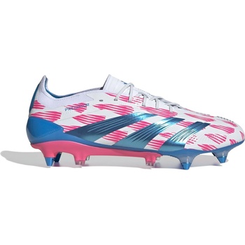 Adidas Футболни бутонки Adidas Predator Elite Soft Ground Football Boots - White/Pink