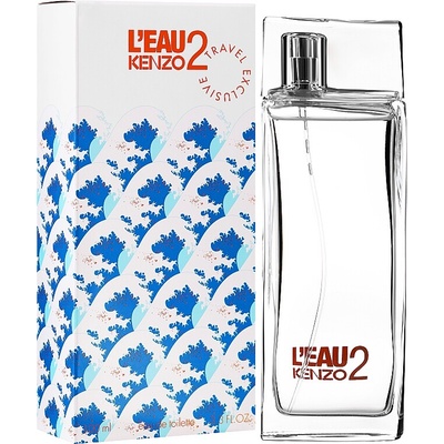 Kenzo L´Eau 2 Femme Travel Exclusive Edition toaletná voda dámska 100 ml
