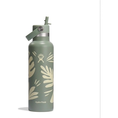 Hydro Flask Standard Mouth with Flex Straw Cap 621 ml Botanical