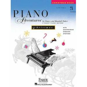 Piano Adventures Christmas Book Level 2A | Nancy Faber, Randall Faber (ISBN: 9781616771393)