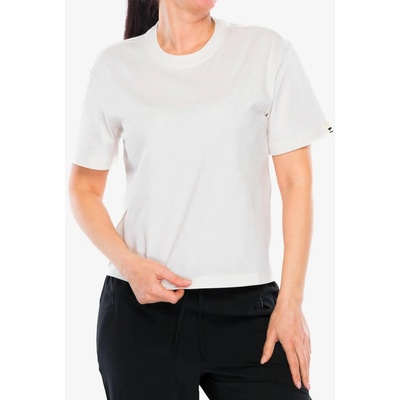 Mons Royale Bavlnené tričko dámske Yonder Merino Organic Cotton T Shirt white