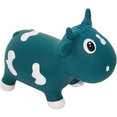 Kidzzfarm skákacie zvieratko Milk Cow Junior Petrol