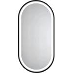 Dubiel Vitrum Овално LED огледало Dubiel Vitrum Solaris 40x80 см (5905241010953)