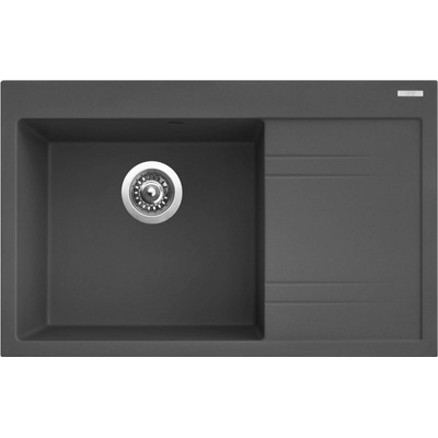 Sinks SIGRI78050072L RIM 780 L Titanium levý
