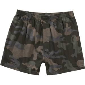 BRANDIT Мъжки боксерки BRANDIT - 4500-darkcamo