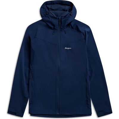 Bergans Мъжко ветрозащитно яке Bergans Microlight Jacket Windproof jacket - Navy Blue (018-0364-0211)