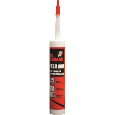 DR. SCHENK Stavebné lepidlo priehľadné 300 ml