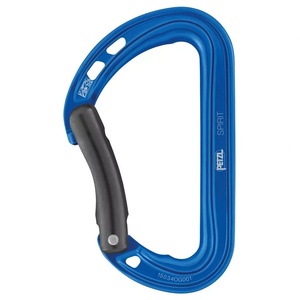 Petzl Карабинер PETZL Spirit Bent blue