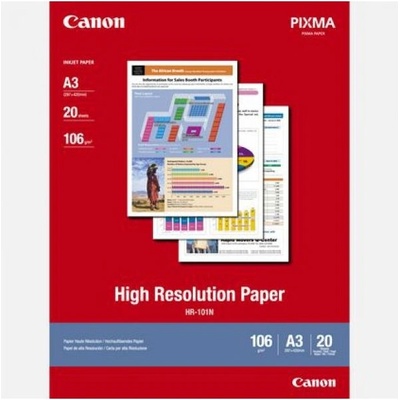 Canon Хартия Canon HR-101 A3 20 sheets (1033A006AB)