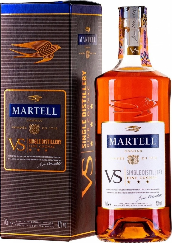 Martell VS 40% 0,7 l (kartón)