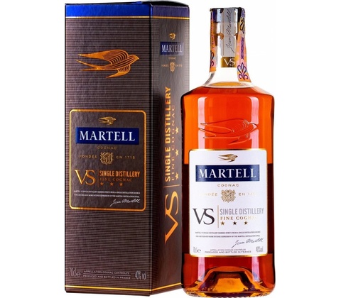 Martell VS 40% 0,7 l (kartón)