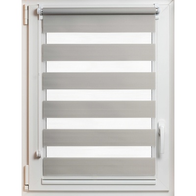 Garnyze-levneCZ Roleta Den a noc Mini Standard DN80 38 x 150 cm