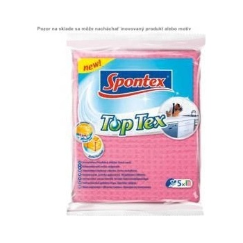 Spontex Top Tex viacúčelová hubová utierka 5 ks