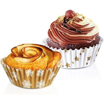 Tescoma košíčky Delícia 6 cm 60ks zimní – Zbozi.Blesk.cz