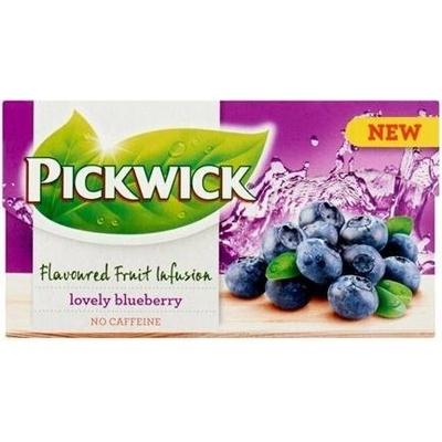 PICKWICK Fruit Fusion čierna čučoriedka 20 x 2 g
