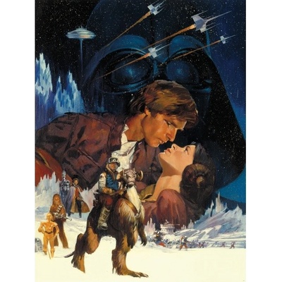 Preinterier Fototapeta panel - PL0210 - Star Wars vlies - 206cm x 275cm