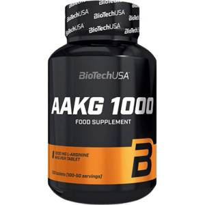 BioTechUSA Aakg-1000 [100 Таблетки]
