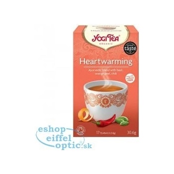 Yogi Tea Bio Hřejivý 17 x 1,8 g