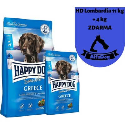 Happy Dog Supreme Sensible Greece 11 kg