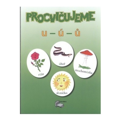 Procvičujeme psaní -u,-ú,-ů + KLÍČ - pracovní sešit