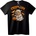 NOONEBRAND Тениска Плашлива Cara Мумия Капибара - 2XL, White