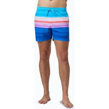Speedo Мъжки плажни шорти Speedo Printed Redondo Edge Volley 16" turkish sea