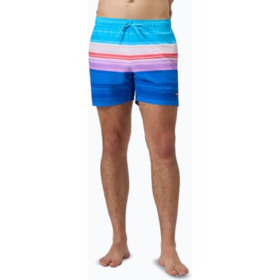 Speedo Мъжки плажни шорти Speedo Printed Redondo Edge Volley 16" turkish sea