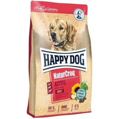 Happy Dog NaturCroq Active adult 15 kg