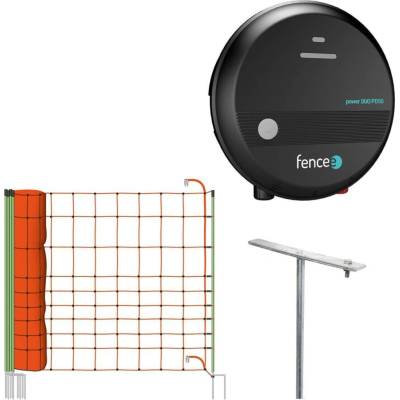 fencee Set elektrického ohradníku se sítí - ochrana před vlkem, rysem - DUO zdroj 5 J - síť 50 m