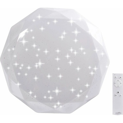 Eurakles LED svietidlo DIAMANT RGB 30 W 3300 lm 3000 – 6500K priemer 40,5 × 6,5 cm