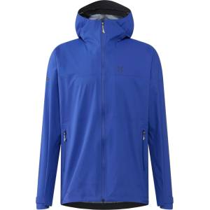 Haglöfs Мъжко водоустойчиво яке Haglöfs L. I. M Airak GTX Jacket Waterproof jacket - Northern Blue (002-3290-0511)