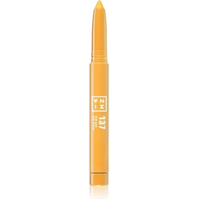 3INA The 24H Eye Stick dlhotrvajúce očné tiene v ceruzke 137 Yellow 1,4 g