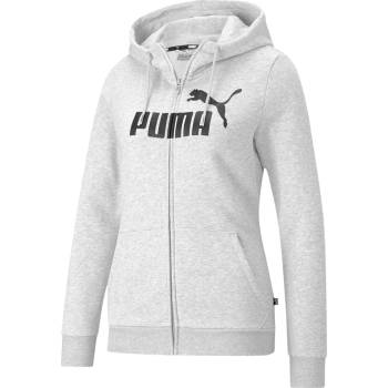 Image 1 of PUMA Дамски суичър Puma No1 Logo Hoodie Ladies - Grey