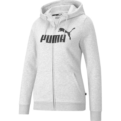 PUMA Дамски суичър Puma No1 Logo Hoodie Ladies - Grey