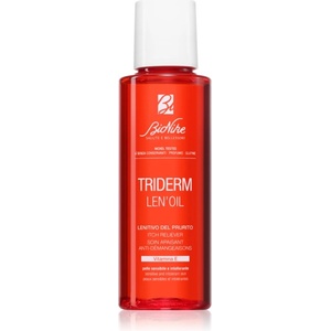 BioNike Triderm Len'oil успокояващо масло против възпаление и сърбеж 100ml