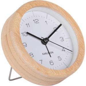 Karlsson Аларма ø 10 cm Neat - Karlsson (KA5923WH) Будилник