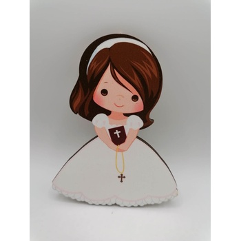 Loranc Магнит за торта - Първото свето причастие на момиченцето I