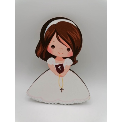 Loranc Магнит за торта - Първото свето причастие на момиченцето I