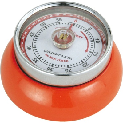 Zassenhaus SPEED Retro magnetická kuchyňská minutka oranžová