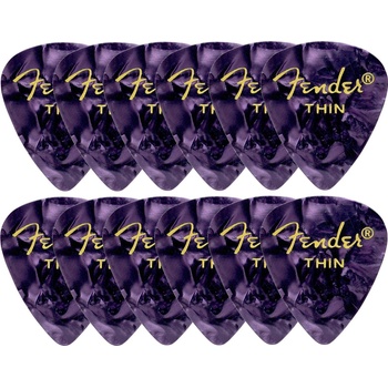 Fender 351 Shape Premium 12 Перце за китара (1980351776)